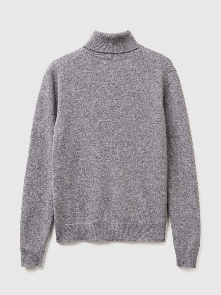 TURTLE NECK SWEATER Women image number 5